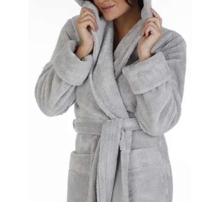 Dlouhý dámský župan model 14618906 - De Lafense