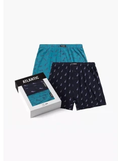 Boxerky Atlantic 2MBH-002 A'2 S-2XL
