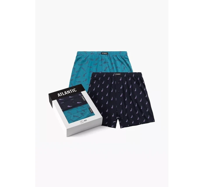 Boxerky Atlantic 2MBH-002 A'2 S-2XL