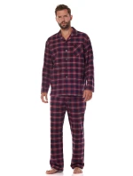 L&L 2471 Ben long/r M-XL pánske pyžamo bez zipsu L&L 2471 Ben long/r M-XL pánske pyžamo bez zipsu