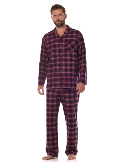 Pánské rozepínací pyžamo  dł/r M3XL model 20647051 - L&L