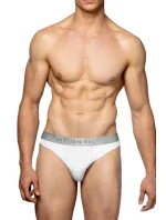 Pánske nohavičky 2 pack 013 white - Atlantic