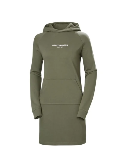 Core Hoodie Dress W model 20116686 421 - Helly Hansen Core Hoodie Dress W model 20116686 421 - Helly Hansen