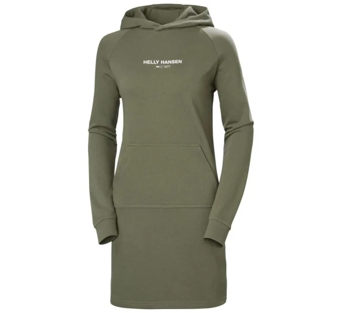 Core Hoodie Dress W model 20116686 421 - Helly Hansen Core Hoodie Dress W model 20116686 421 - Helly Hansen