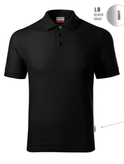 Polokošeľa Malfini Reserve M MLI-R22LB čierna