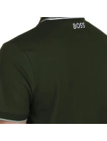 Polokošeľa Boss Paddy Pro Open Green M 50469102-355