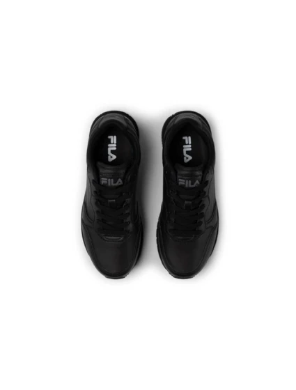 model 21360704 buty sportowe damskie sneakersy modne wygodne lekkie czarne dámské - Fila