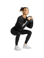 Dámská mikina černá model 22078841 - ADIDAS Dámská mikina černá model 22078841 - ADIDAS