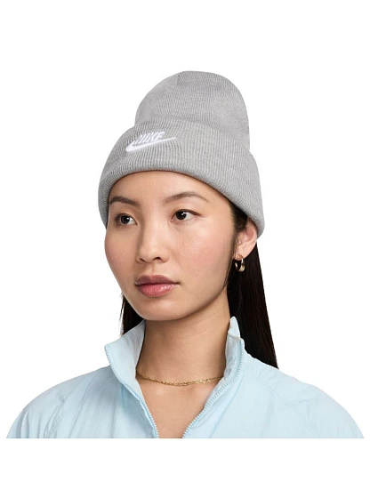 Šiltovka Nike Peak šedá HF0186 063