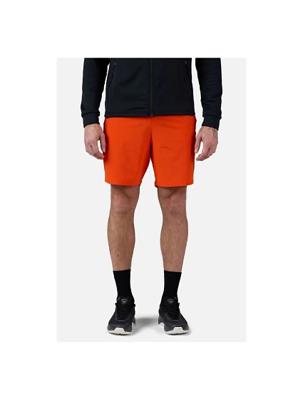 Pánske šortky ROSSIGNOL Sidelhorn Short 7" oranžové