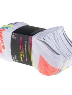 Skechers 6ks dievčenské froté nohavice S108265-WHT White 31-34