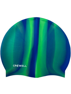 Crowell Multi Flame silikónová plavecká čiapka kolies.12