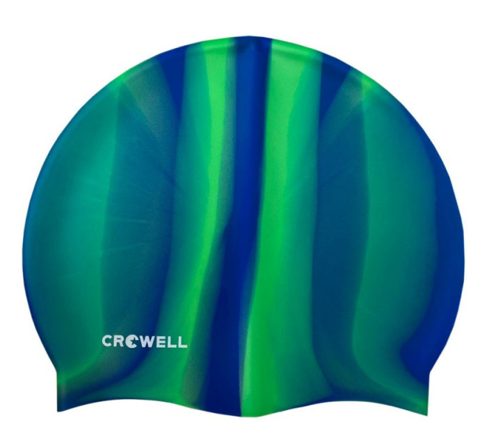 Multi Flame silikonová plavecká čepice model 17760250 - Crowell