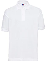 Dětské piqué polo z těžké bavlny 10. white model 22474408 - Russell Athletic