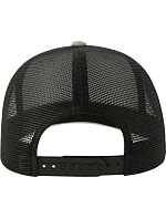 6 panelová Trucker kšiltovka grey/black model 22411240 - Atlantis Headwear