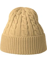Claire Pletená čepice model 22552241 beige - Atlantis Headwear Claire Pletená čepice model 22552241 beige - Atlantis Headwear