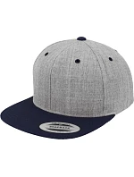 6 panelová Snapback kšiltovka heather model 22542261 - Flexfit 6 panelová Snapback kšiltovka heather model 22542261 - Flexfit