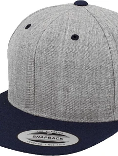 6 panelová Snapback kšiltovka heather model 22542261 - Flexfit