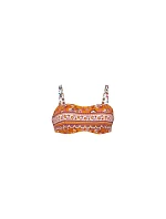 Style Bella Top Bikini - vrchný diel 8826-1 pikantná oranžová - RosaFaia