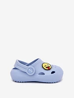 Klapki Dziecięce Piankowe Z Przypinką LEMIGOSE 880 Niebieskie
