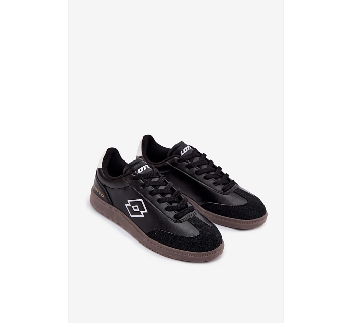 Unisex tenisky LOTTO VINTAL 2400250U Černé