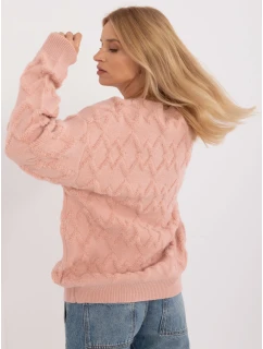 Sweter AT SW model 20463761 jasny różowy - FPrice