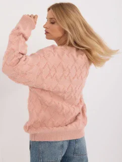 Sweter AT SW model 20463761 jasny różowy - FPrice