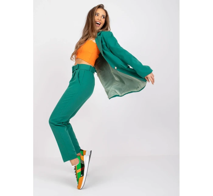 DHJ nohavice SP 12787.21X zelená