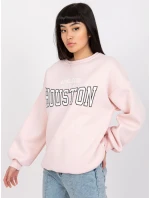 Mikina EM BL 617 model 17050330 světle růžová - FPrice