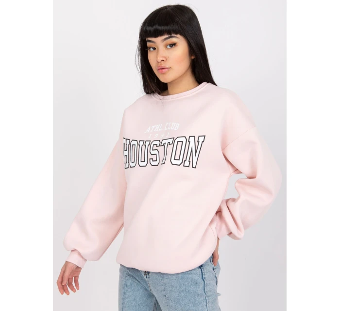 Mikina EM BL 617 model 17050330 světle růžová - FPrice