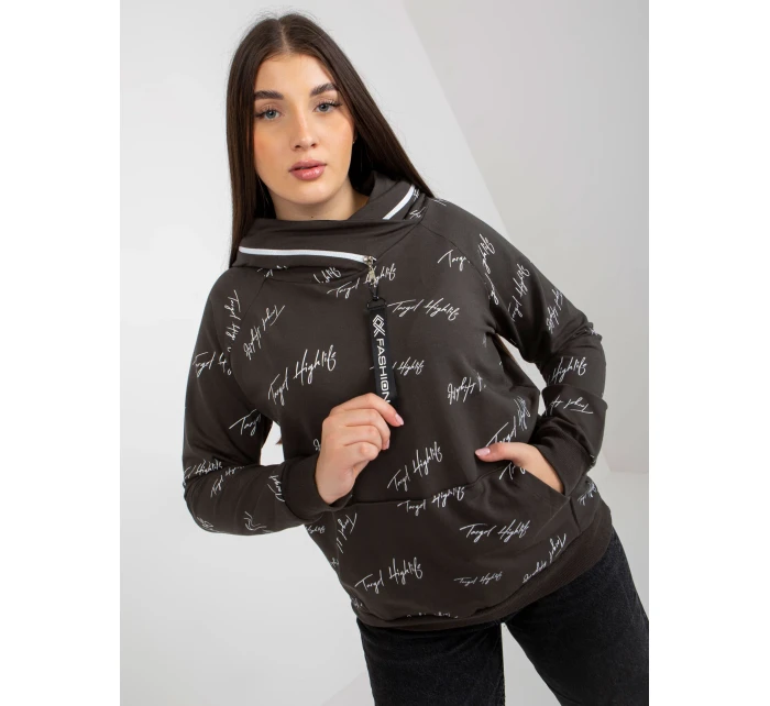 Blúzka RV BL 8351.95 khaki