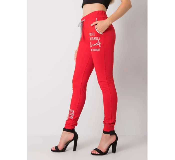 RV DR 6201.28 Tepláky červené RV DR 6201.28 Tepláky červené