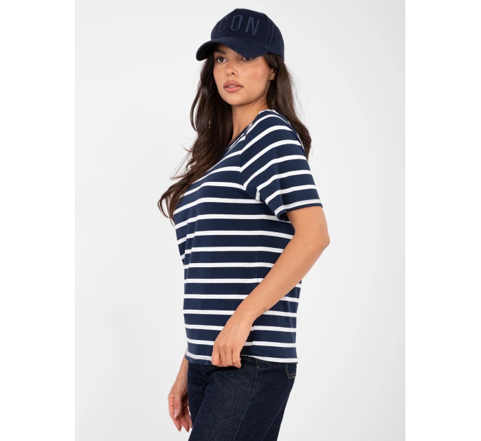 Tričko RV TS A1087.74 navy blue