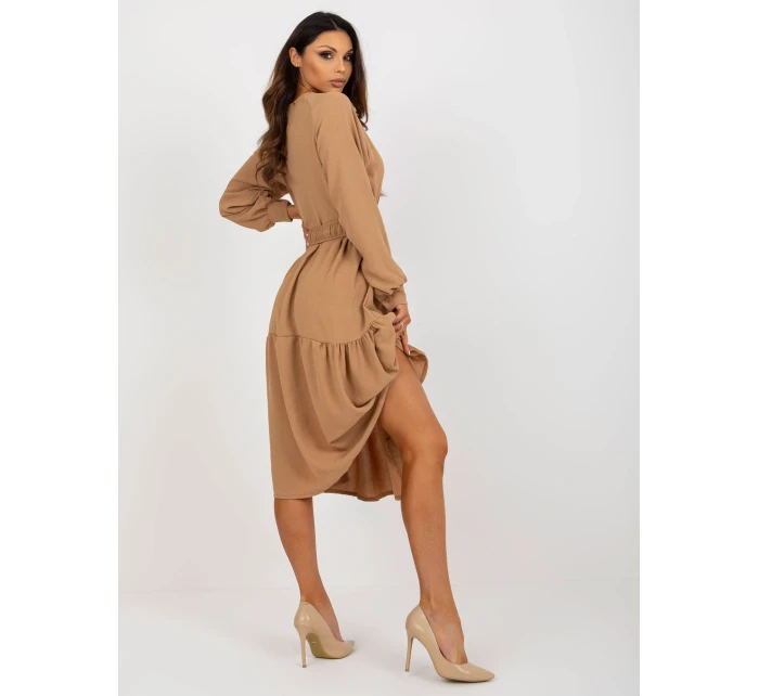 Dámske šaty TW SK BI 2021706 .93P ťava - FPrice Dámske šaty TW SK BI 2021706 .93P ťava - FPrice