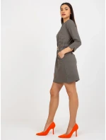 Dámske šaty TW SK BL 1011 šaty.17 khaki - FPrice