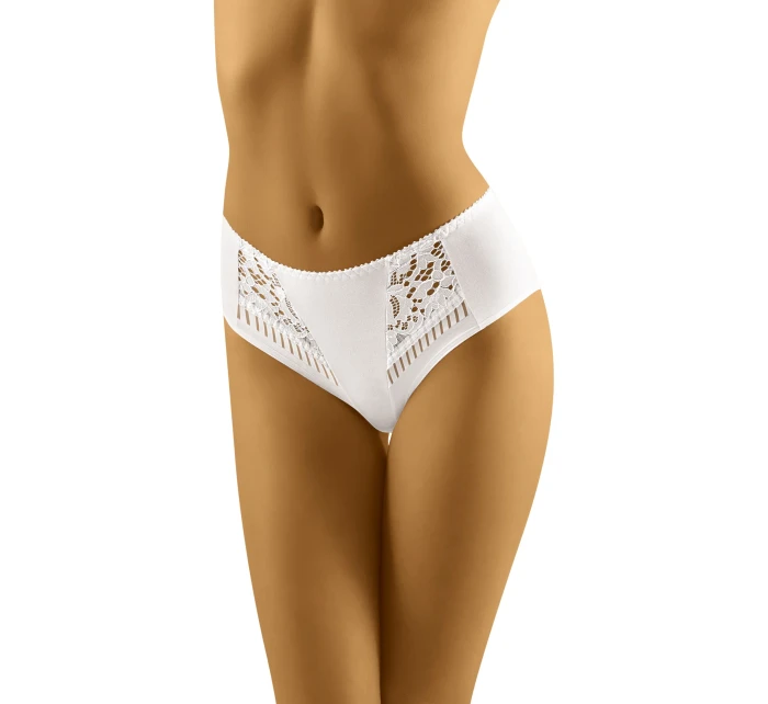 Nohavičky Eco-Fa White - Wol-Bar Nohavičky Eco-Fa White - Wol-Bar