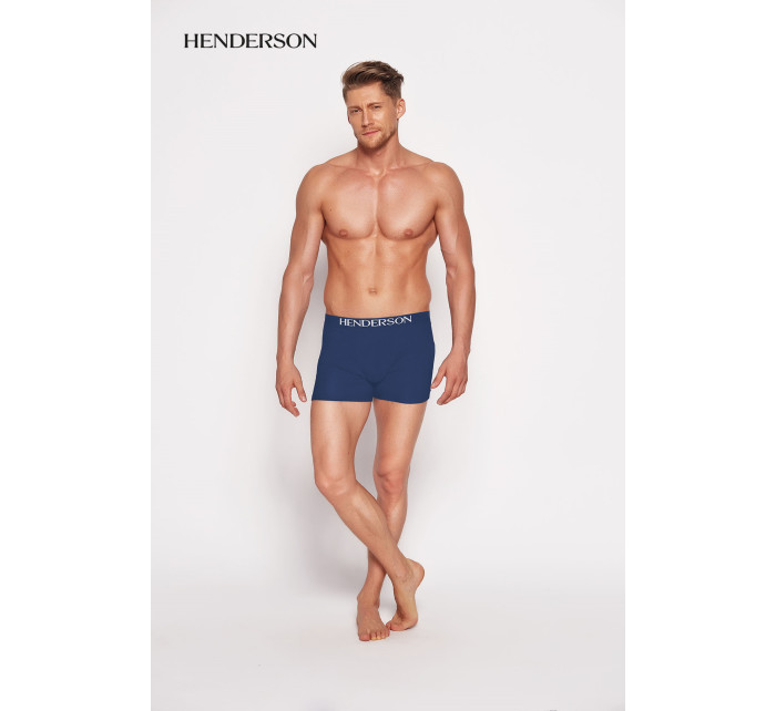 Pánske boxerky 35218-55x Námornícka modrá - Henderson