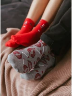 Ponožky 136-KL053 Melange Grey - Steven Ponožky 136-KL053 Melange Grey - Steven