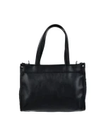 Dámska kabelka/kufor s kožušinou Big Star - čierna