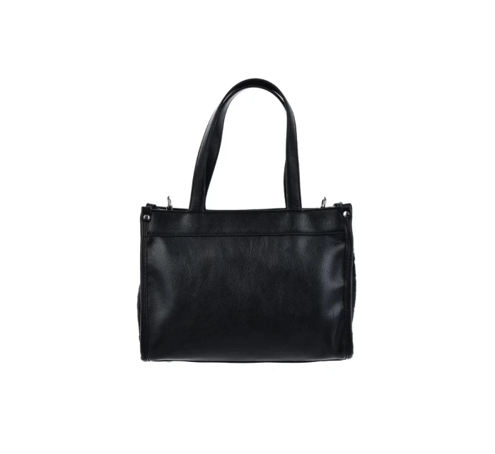 Dámska kabelka/kufor s kožušinou Big Star - čierna