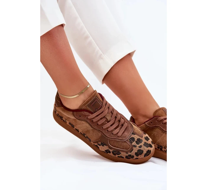 Daniel Lopez Just Dare tenisky pre ženy - panther