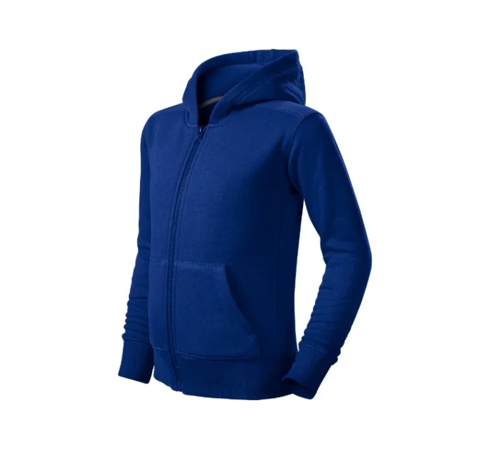 Trendy Zipper mikina dětská královská modrá Trendy Zipper mikina dětská královská modrá