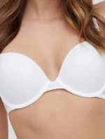 Dámska podprsenka QF6345E 100 biela - Calvin Klein