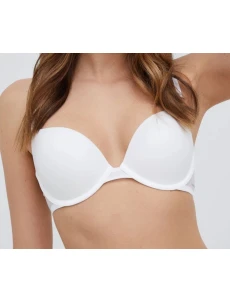 Dámska podprsenka QF6345E 100 biela - Calvin Klein