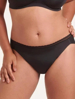 Dámske nohavičky BODY ADAPT Twist High leg - BLACK - čierna 0004 - SLOGGI