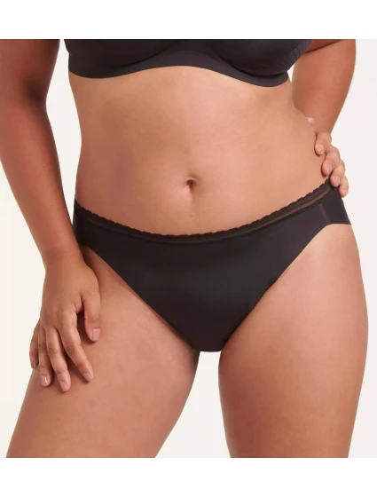 Dámske nohavičky BODY ADAPT Twist High leg - BLACK - čierna 0004 - SLOGGI