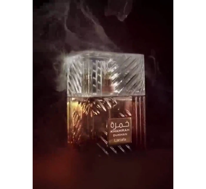 Lattafa Khamrah Dukhan unisex parfém 100 ml