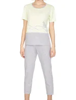 Dámske pyžamo 663 green plus - REGINA