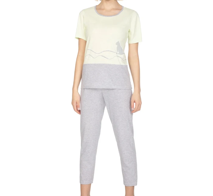 Dámske pyžamo 663 green plus - REGINA