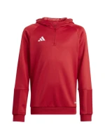 Detská mikina adidas Tiro 23 Competition Hoodie červená HI3052